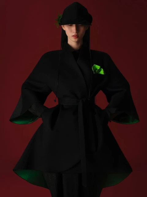 Shanghai Tang Winter 2024 陈漫艺术联袂「積翠」By 陈漫