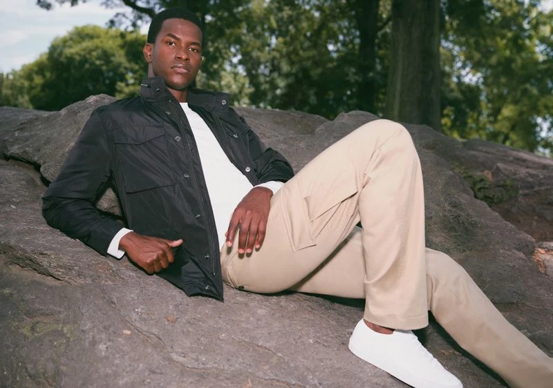 Bloomingdale's x Theory Fall 2024 Campaign