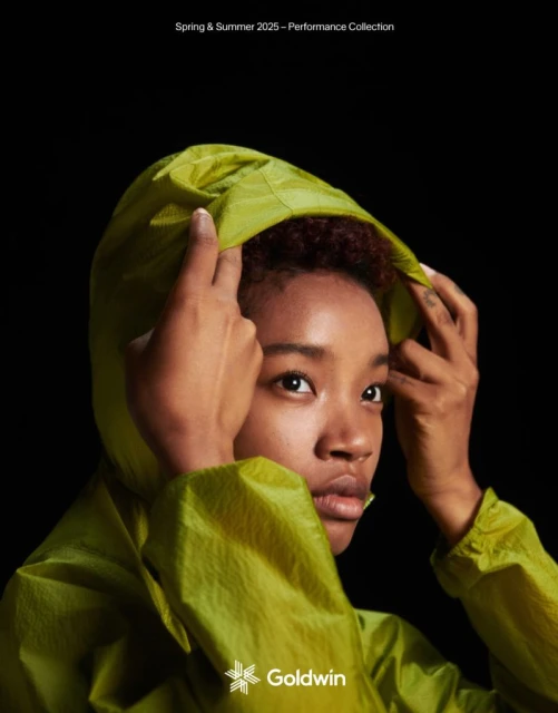 Goldwin SS25 Performance Campaign