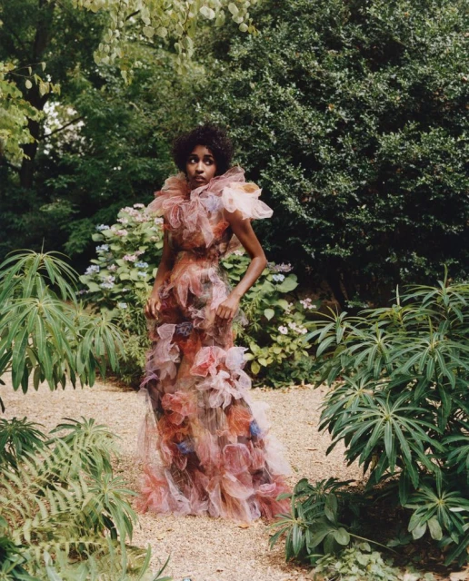 Ayo Edebiri by Tyler Mitchell