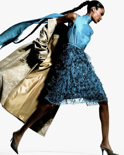 Joan Smalls by Lufre