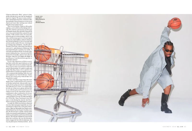 The NBA Enters It's SGA Era