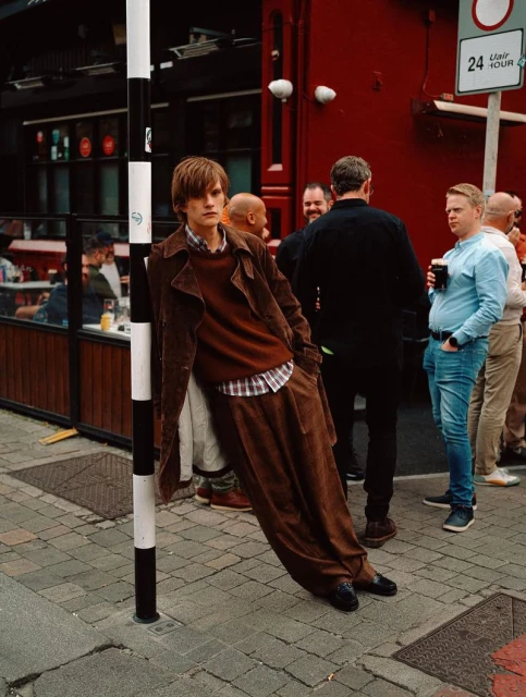 Dublino 2025: Tartan E Trench