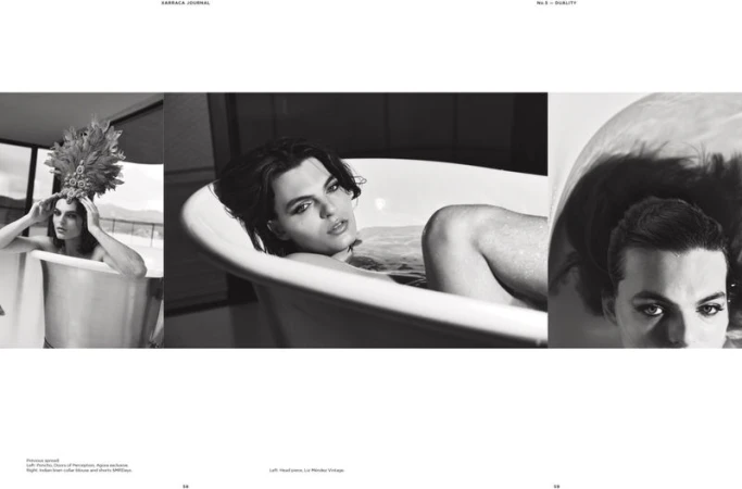 Damian Hurley for Xarraca Journal Ibiza