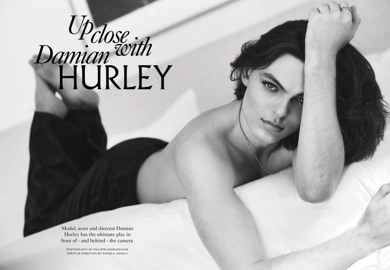 Damian Hurley for Xarraca Journal Ibiza