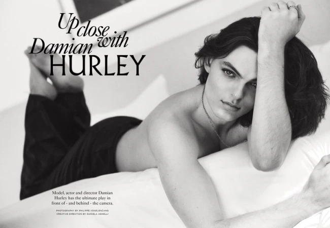 Damian Hurley for Xarraca Journal Ibiza