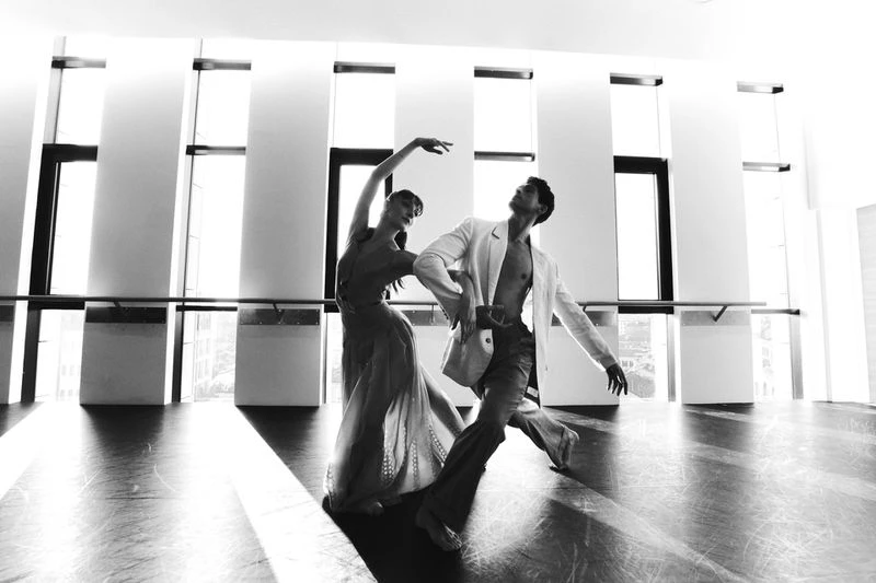 "Nicoletta Manni and Reece Clarke on the influence of Gala Fracci"