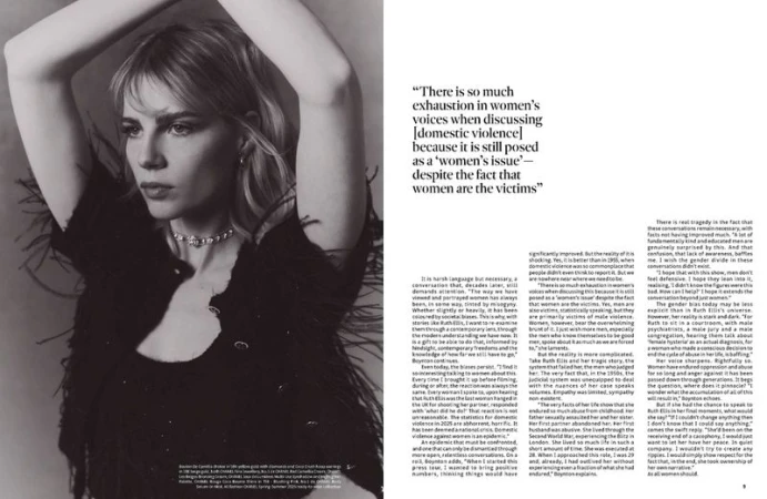 A Woman's Place: Lucy Boynton