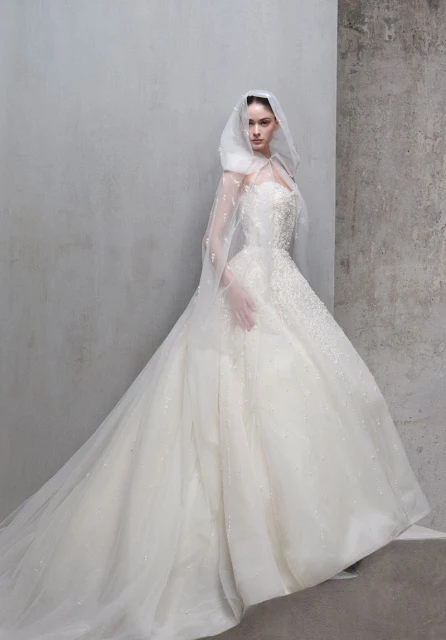 Elie Saab Fall 26 Bridal Lookbook