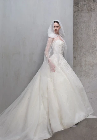 Elie Saab Fall 26 Bridal Lookbook