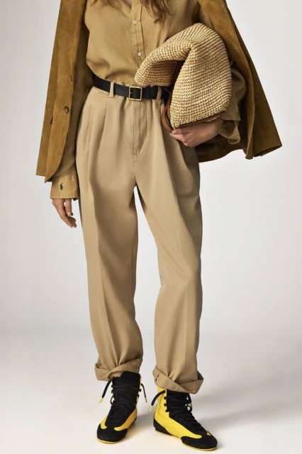 Ralph Lauren Polo Women's Look Book Campaign Spring 2025