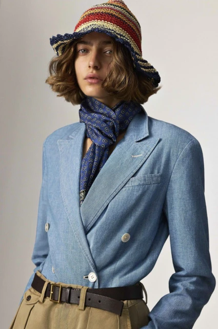 Ralph Lauren Polo Women's Look Book Campaign Spring 2025