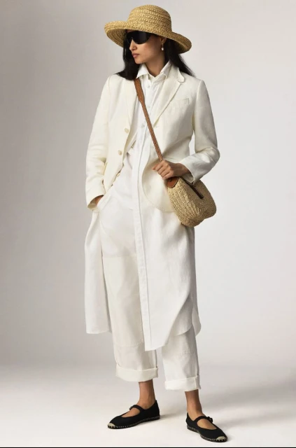 Ralph Lauren Polo Women's Look Book Campaign Spring 2025