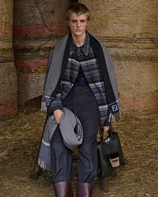 Fendi Winter 2024 Lookbook