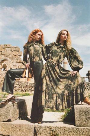 Ulla Johnson Autumn Winter 2024 Campaign