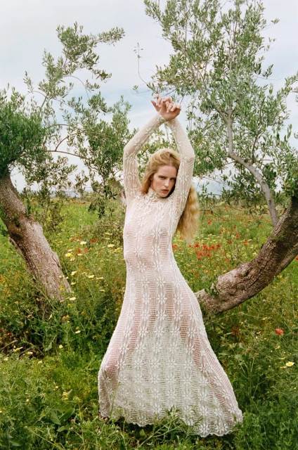 Ulla Johnson Autumn Winter 2024 Campaign