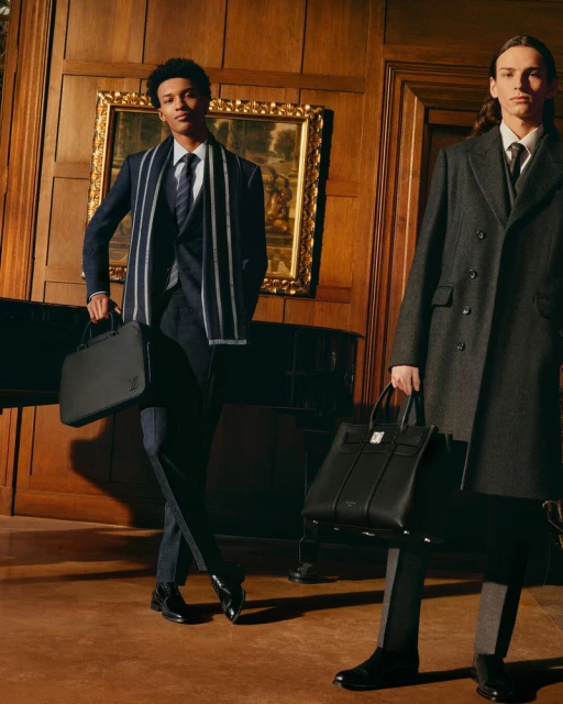 Louis Vuitton Men's Formal S/S 2025 Collection