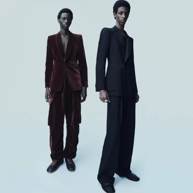 Dries Van Noten F/W 24 Men's Lookbook