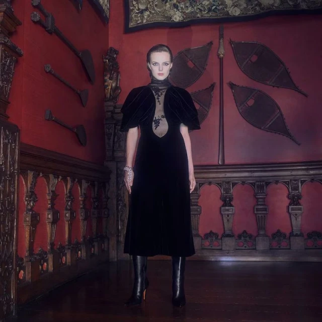 Alexander McQueen S/S 2025 Pre Collection