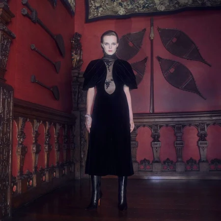 Alexander McQueen S/S 2025 Pre Collection