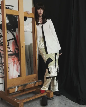 Sulvam FW24 women lookbook