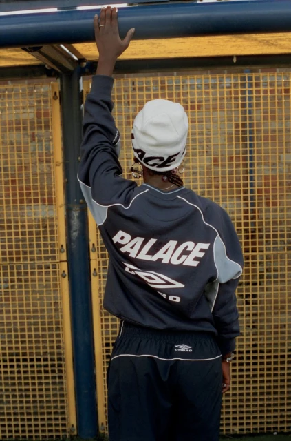 Palace x Umbro