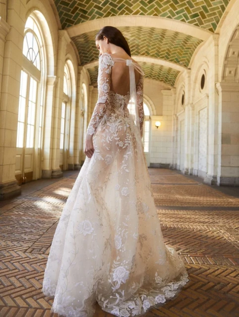 Oscar de la Renta Spring 2025 Bridal Lookbook