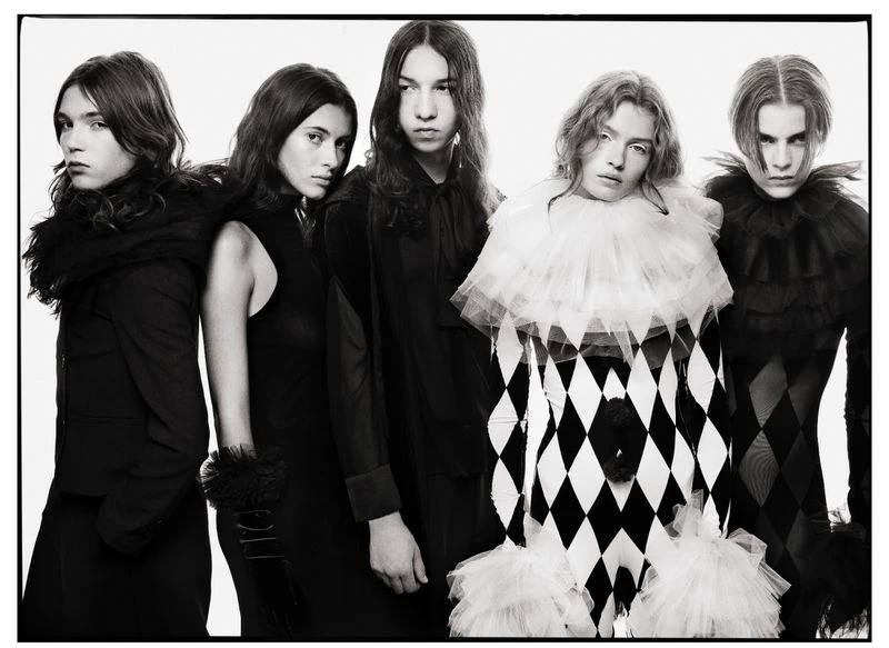 Zara Fall 2024: Harlequin and Grunge