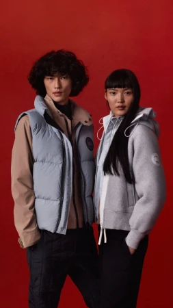 Canada Goose 2024 Lunar New Year Campaign