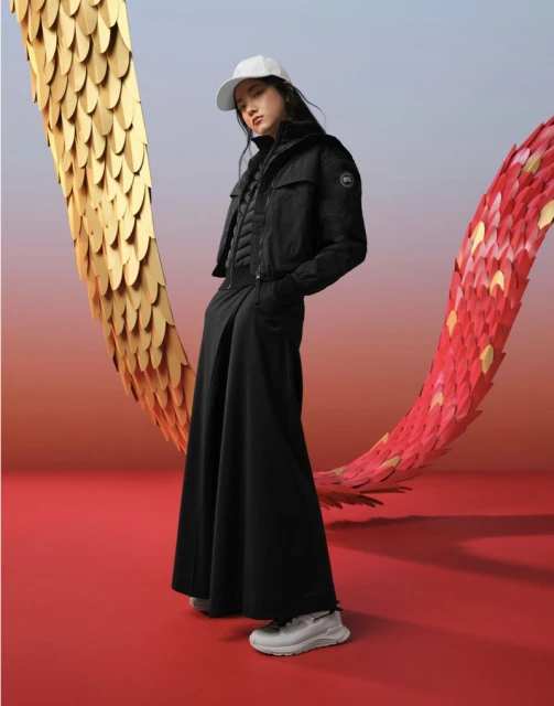Canada Goose 2024 Lunar New Year Campaign