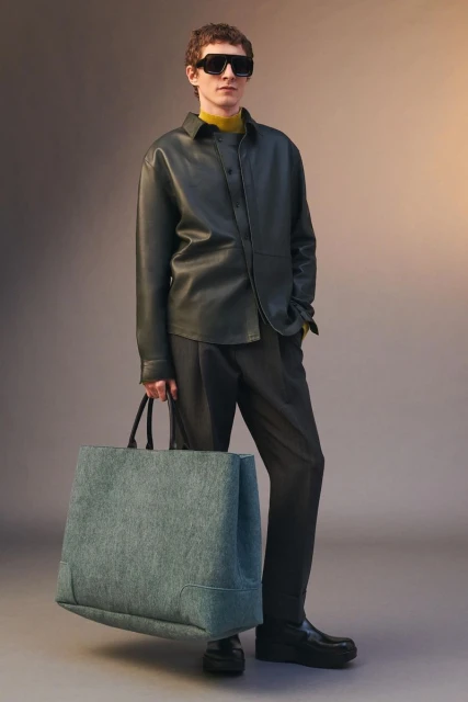 Zara Man Studio Collection F/W 2024