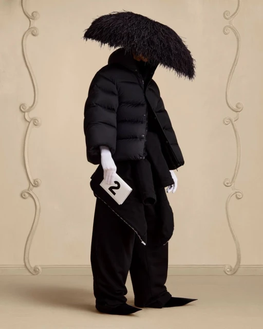 Balenciaga 53rd Couture collection