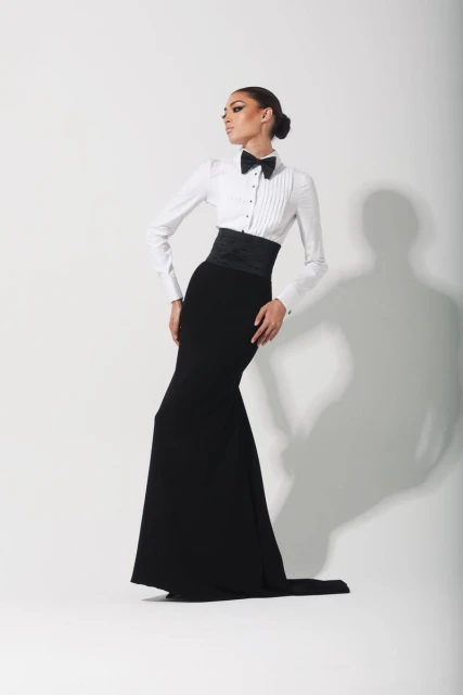 Sergio Hudson Resort 2024 by Erick Robinson