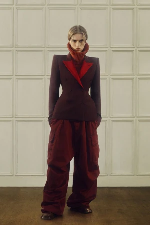 Alexander McQueen Resort 2025 Lookbook