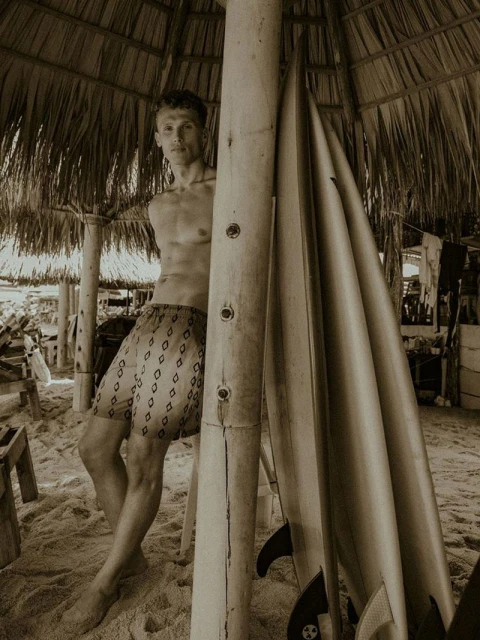 Zara Man Beachwear 2024 Collection