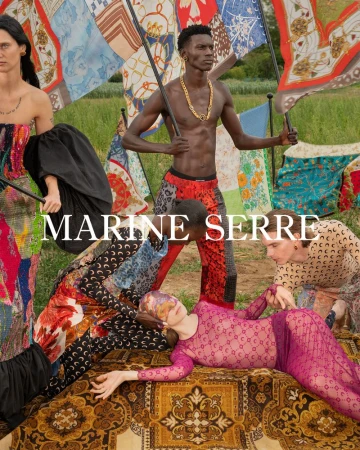 Marine Serre Ground Control 2024 Collection