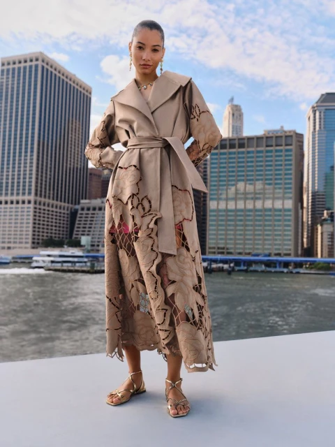 Oscar de la Renta Spring 2025 Lookbook