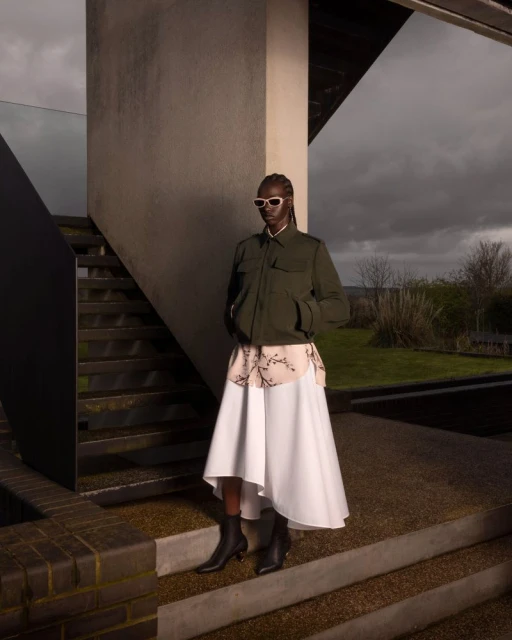 McQueen Pre-AW24 Lookbook