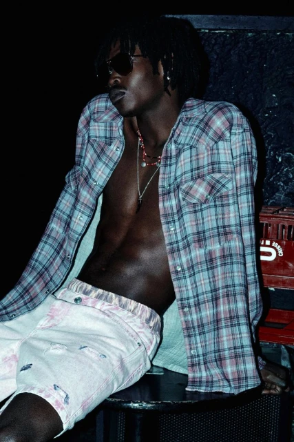 Isabel Marant S/S 25 Men's Lookbook