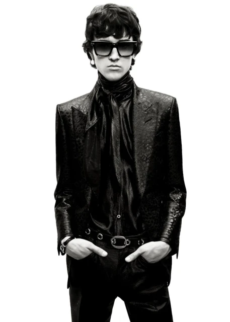 Tom Ford S/S 25 Men's Lookbook