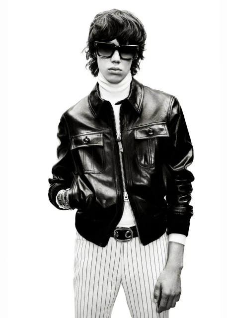 Tom Ford S/S 25 Men's Lookbook