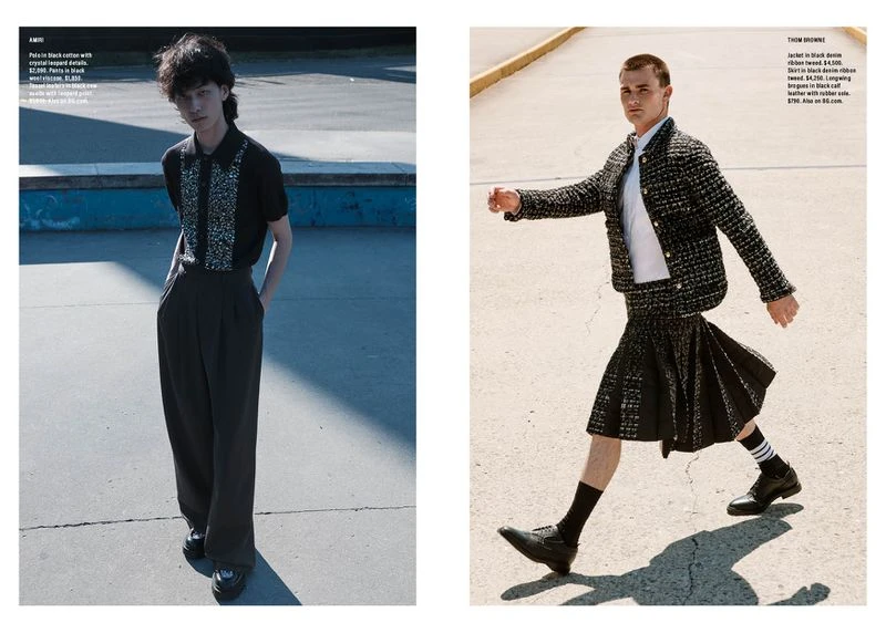 Work & Play: The Designer Collections This Season Softens the Distinctions