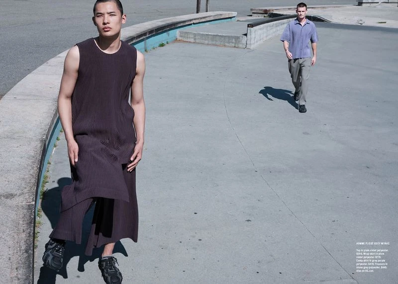 Work & Play: The Designer Collections This Season Softens the Distinctions