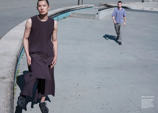 Work & Play: The Designer Collections This Season Softens the Distinctions