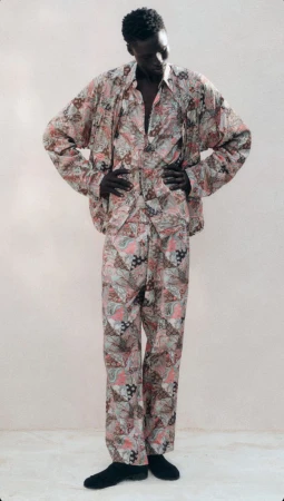 Ranra S/S 25 Men's Lookbook