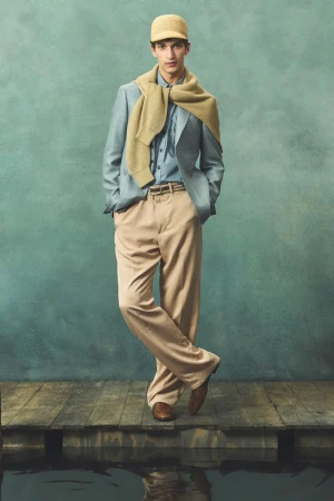 Canali S/S 25 Men's Lookbook