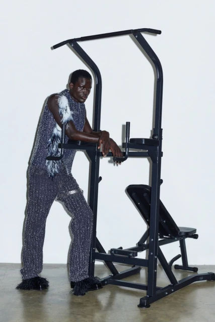 David Koma S/S 25 Men's Lookbook