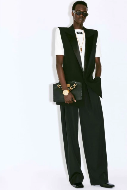 Balmain Resort 2025 Lookbook
