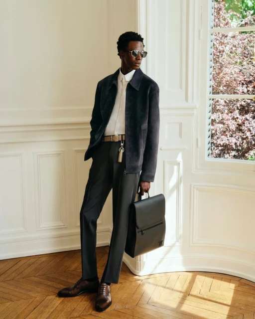 Louis Vuitton F/W 2024 Men's New Formal Lookbook