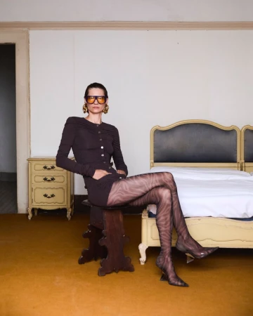 The Attico F/W 2024 Lookbook